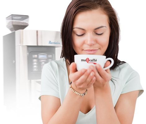 Máquinas de café para oficinas con MaqCaffé