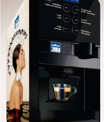 Cómo se fabrica una Máquina vending de café en Granada y Málaga