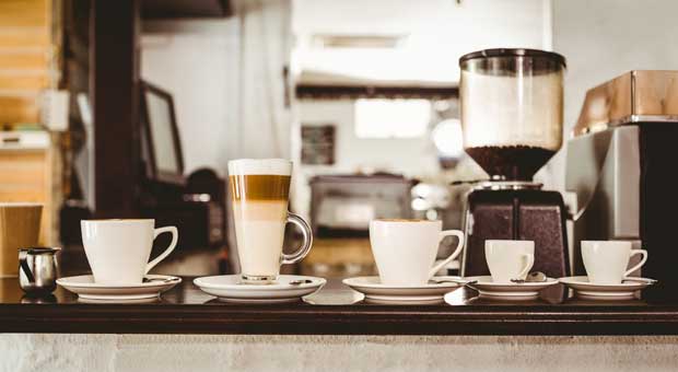 Disfruta del café