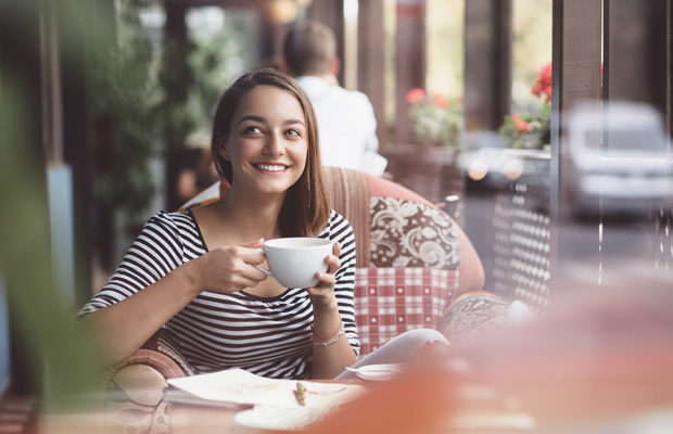 el café mejora el humor
