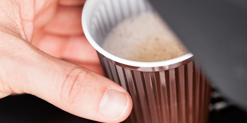 El mejor lugar para tu máquina de café en la oficina
