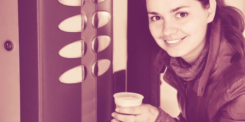 Máquinas vending de café para Granada y Málaga
