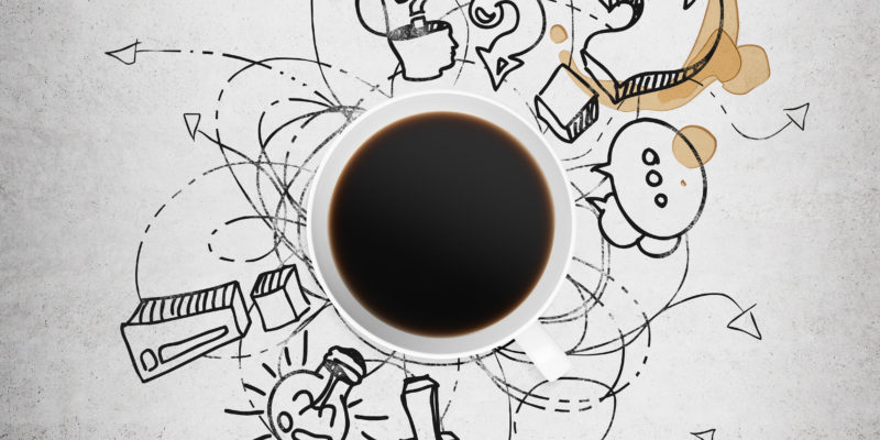 El café mejora el rendimiento en el trabajo