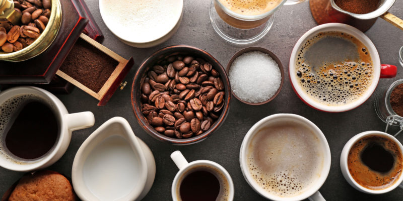 Diferentes tipos de café relacionados con la personalidad