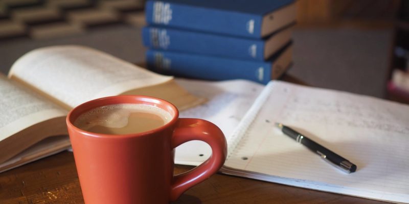 Ventajas del cafe al estudiar