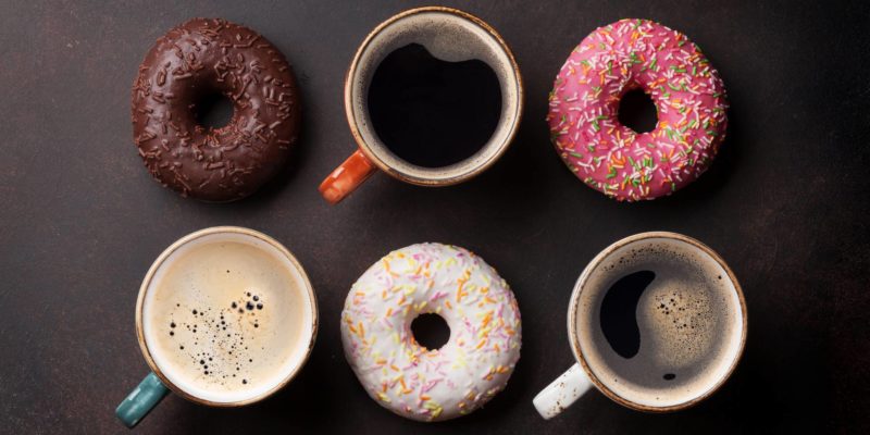 Cafe para el trabajo maneras de tomar café