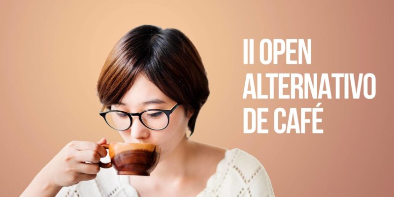 cata de cafe II open alternativo de cafe