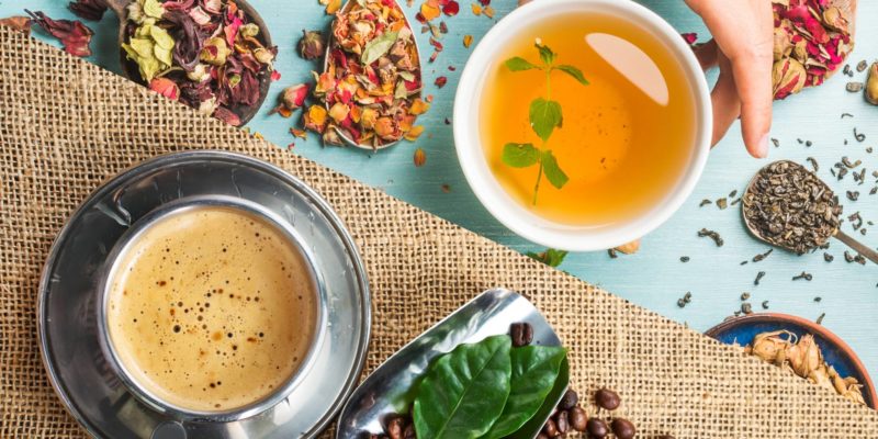 Café vs té, las mejores bebidas naturales - Blog de Café - Máquinas de Vending