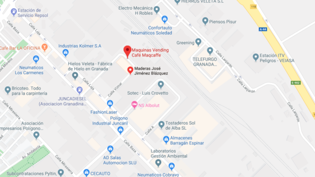 Mapa Maqcafe