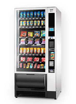 Maquina Expendedora Snacks Samba