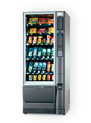 Maquina Expendedora Snacks Snakky